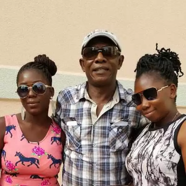 Have You Seen Popular Actor, Nkem ‘Osuofia’ Owoh’s Daughters? [See Photo]
